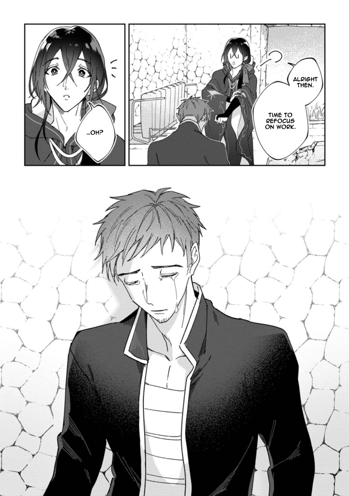 The Lady Betrayed by Her Stepsister Is Loved by a Genius Magician Chapter 9 - . Page 32